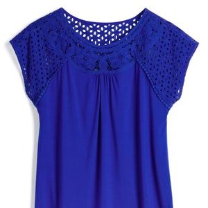 Skies are Blue - Knit Top